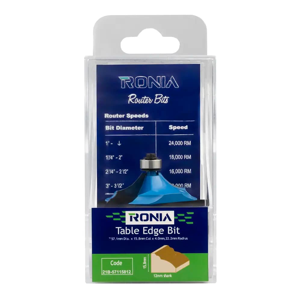 Rulmanlı Motif Profilli Freze Ucu 3