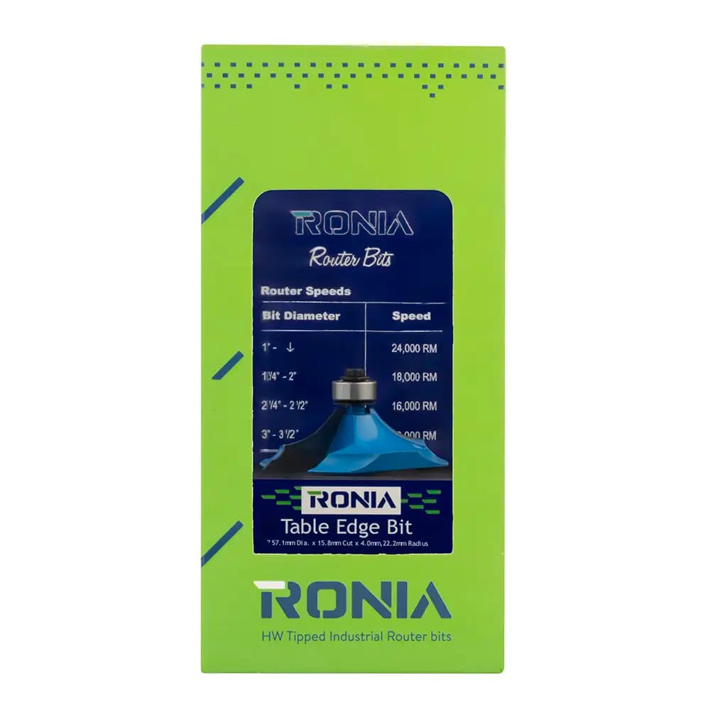 Rulmanlı Motif Profilli Freze Ucu 4