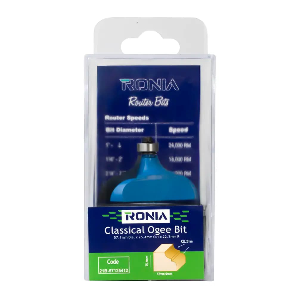 Rulmanlı Motif Profilli Freze Ucu 3