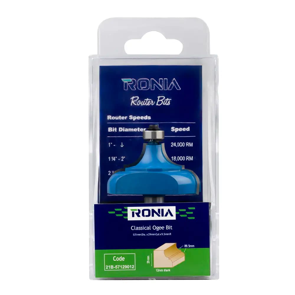 Rulmanlı Motif Profilli Freze Ucu 3