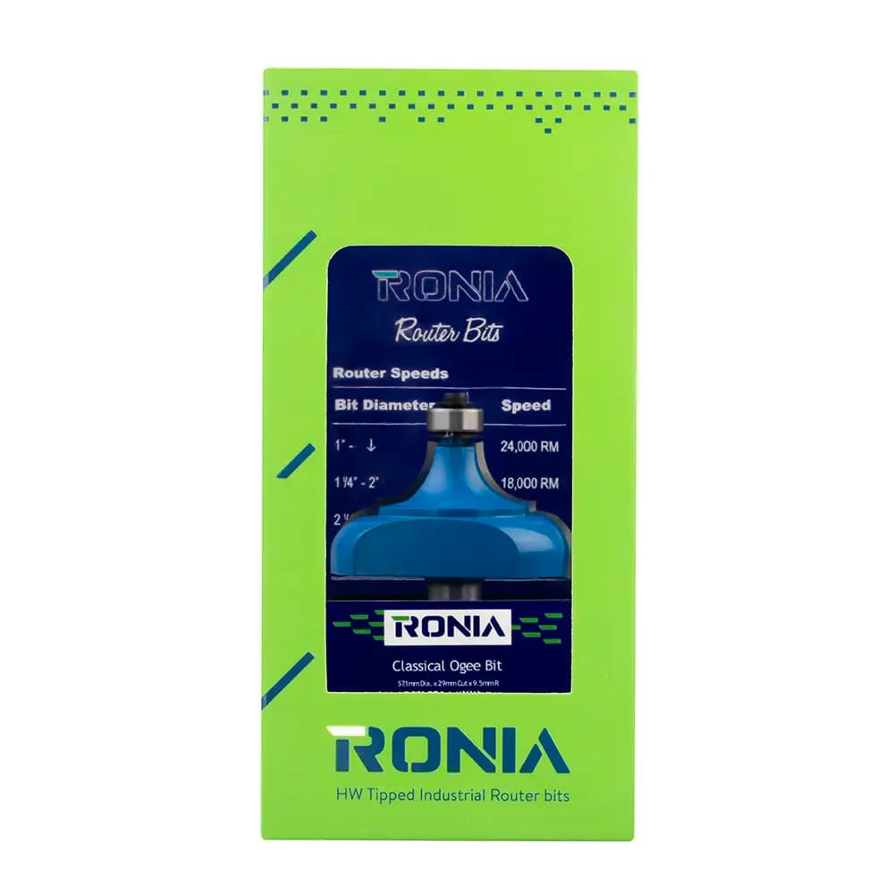 Rulmanlı Motif Profilli Freze Ucu 4