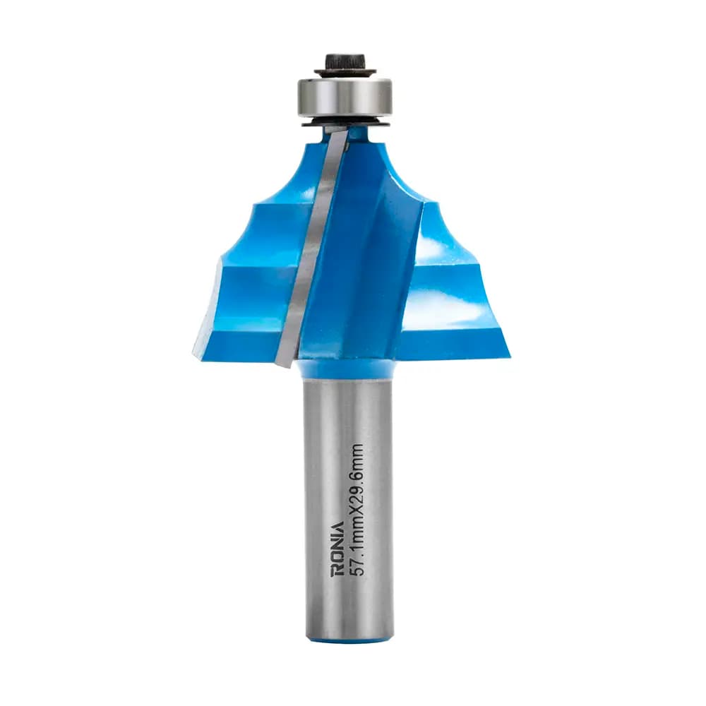 Rulmanlı Motif Profilli Freze Ucu