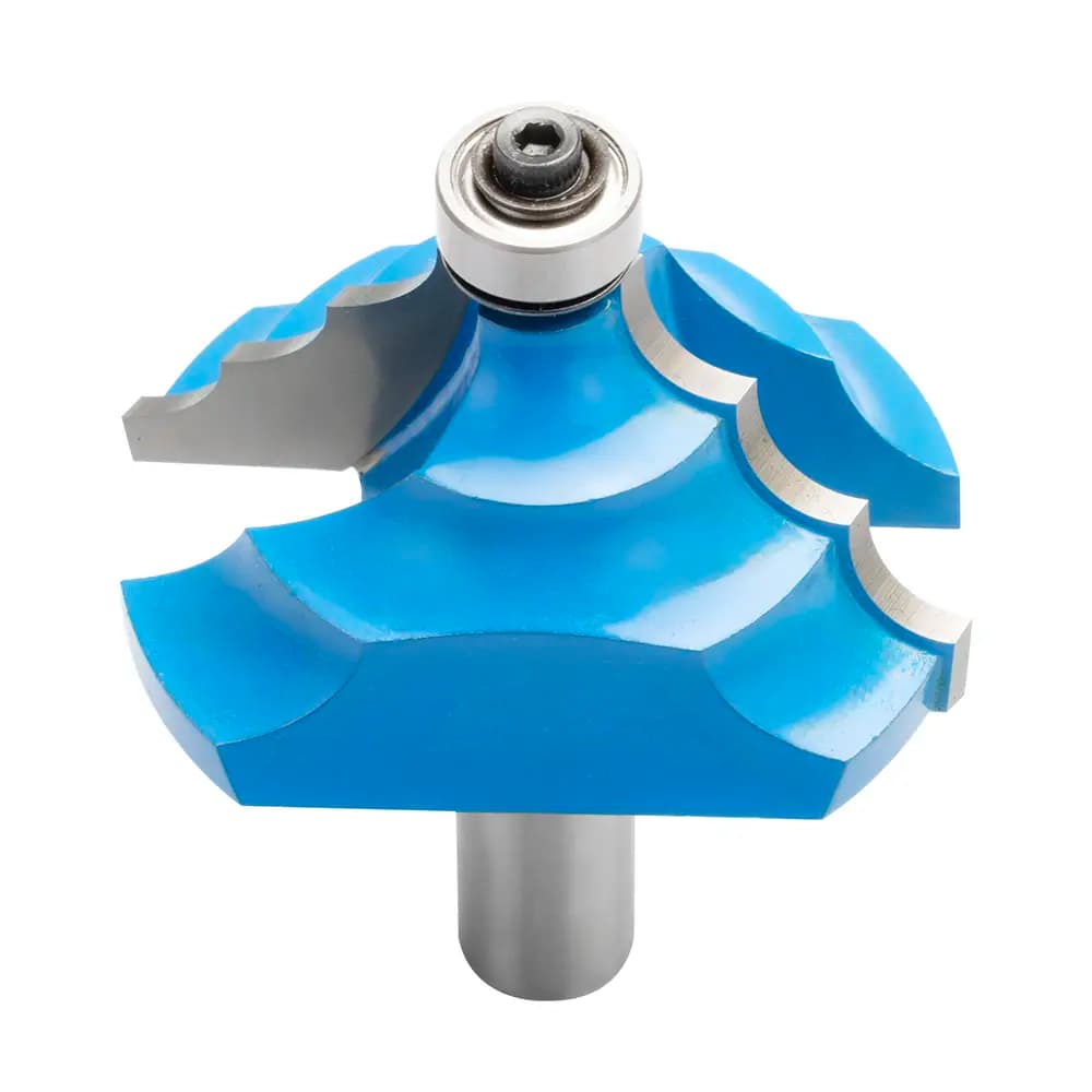 Rulmanlı Motif Profilli Freze Ucu 2