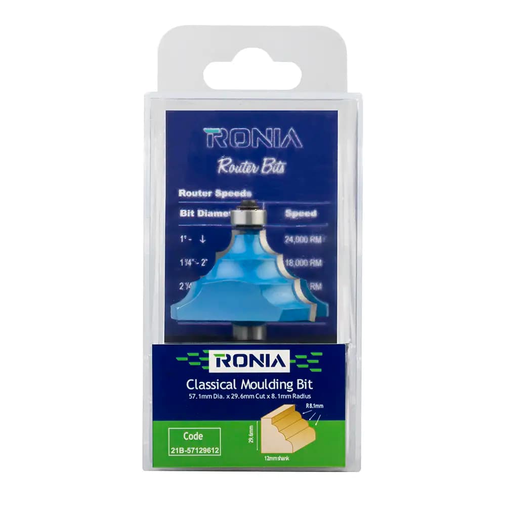 Rulmanlı Motif Profilli Freze Ucu 3