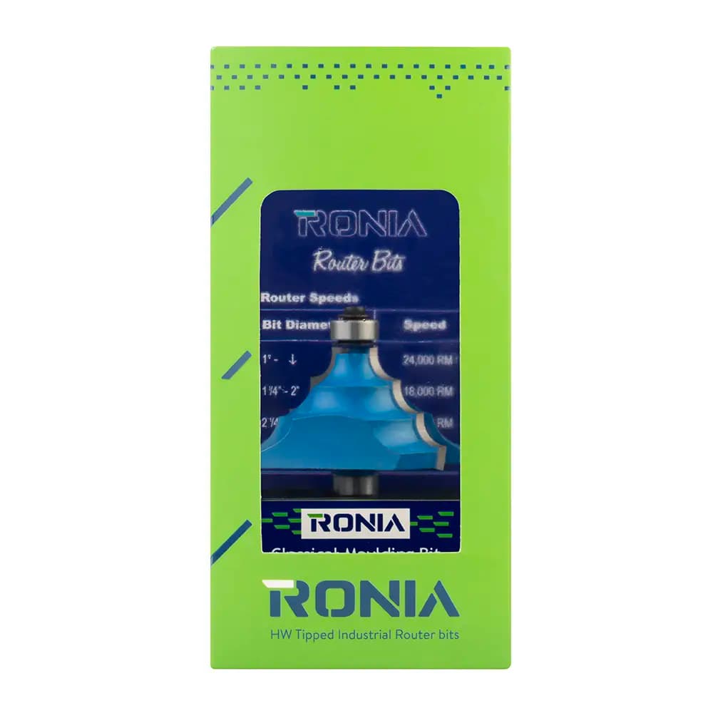 Rulmanlı Motif Profilli Freze Ucu 4