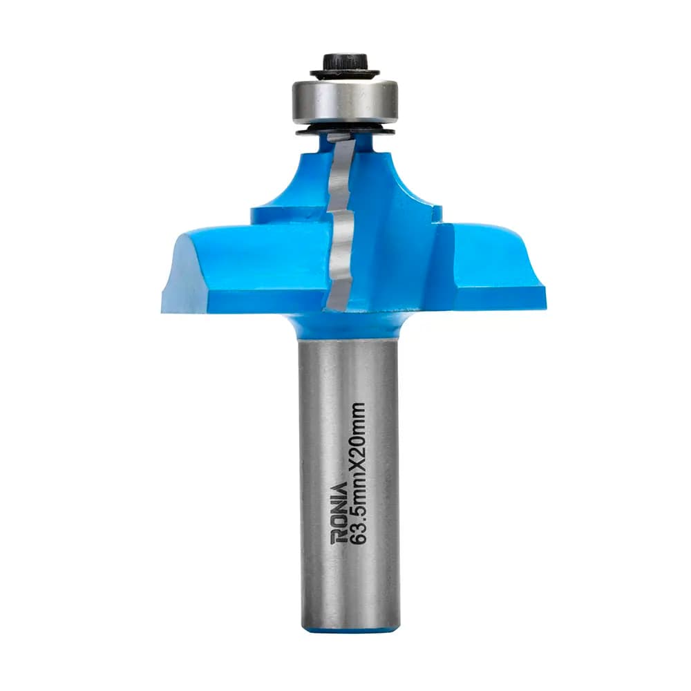 Rulmanlı Motif Profilli Freze Ucu