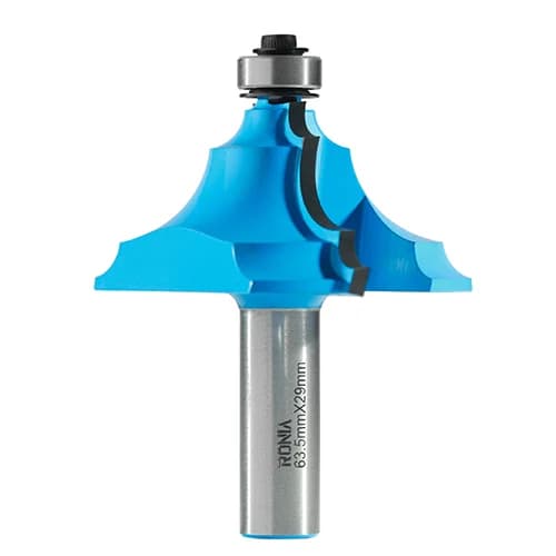 Rulmanlı Motif Profilli Freze Ucu