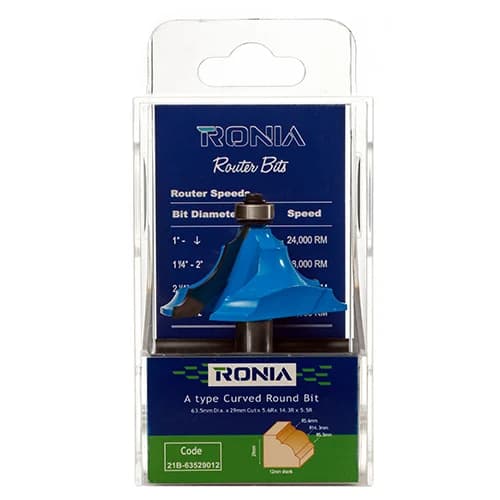 Rulmanlı Motif Profilli Freze Ucu 4