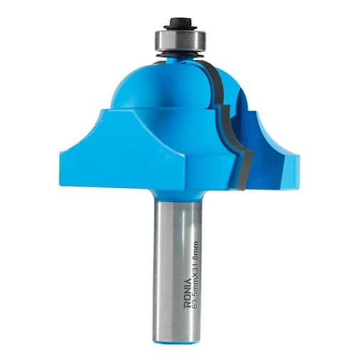 Rulmanlı Sert Zemin Motif Freze Ucu