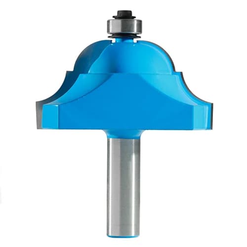 Rulmanlı Sert Zemin Motif Freze Ucu 2