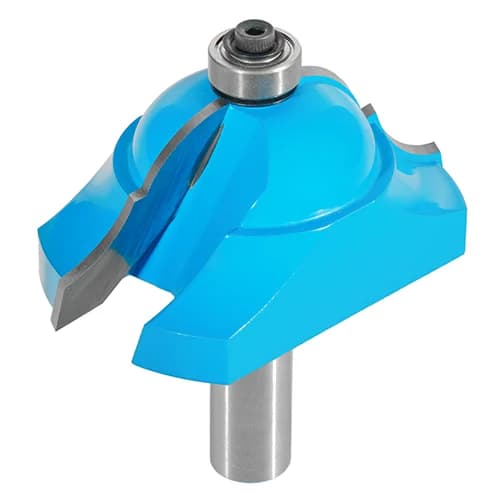 Rulmanlı Sert Zemin Motif Freze Ucu 3