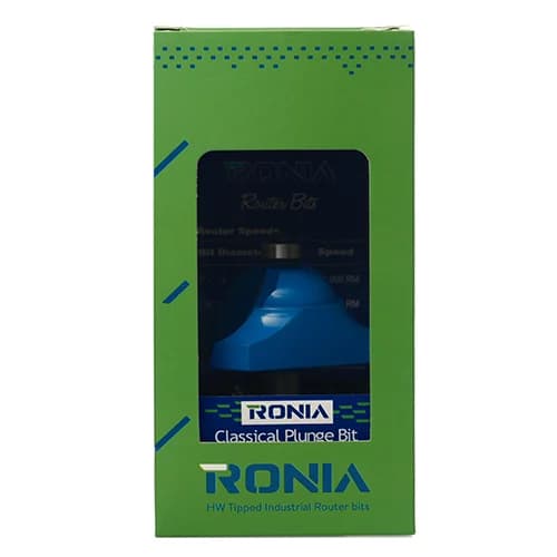 Rulmanlı Sert Zemin Motif Freze Ucu 5