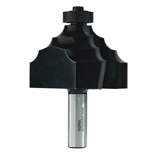 Rulmanlı Motif Profilli Freze Ucu