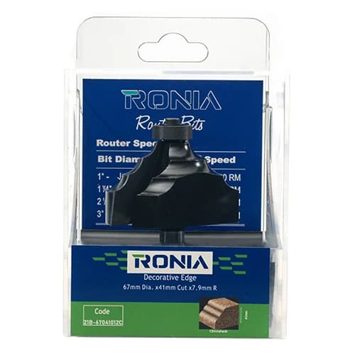 Rulmanlı Motif Profilli Freze Ucu 3