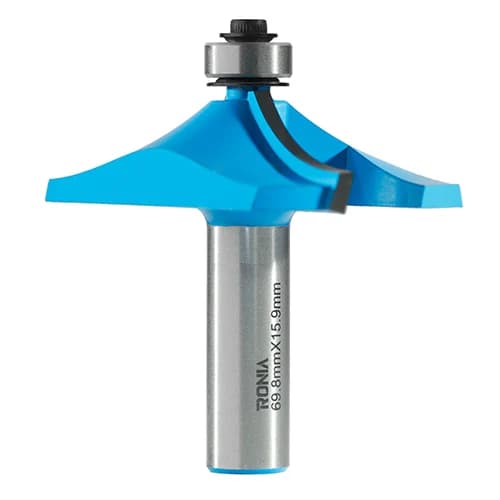 Rulmanlı Sert Zemin Motif Freze Ucu