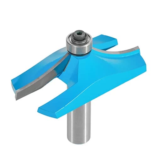 Rulmanlı Sert Zemin Motif Freze Ucu 3