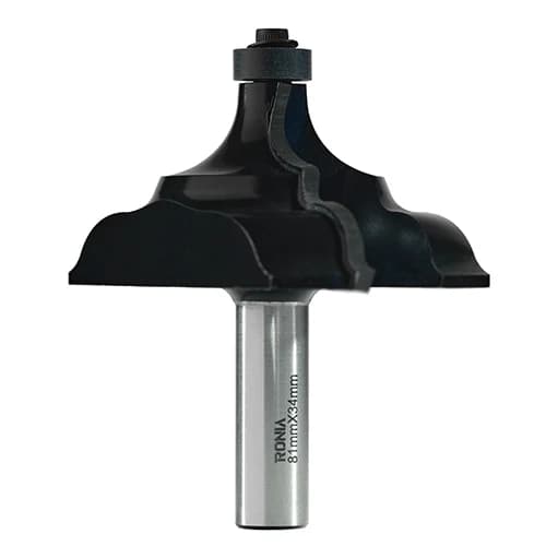 Rulmanlı Motif Profilli Freze Ucu