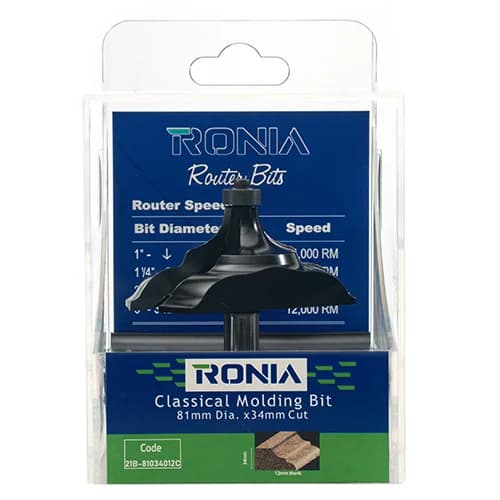 Rulmanlı Motif Profilli Freze Ucu 4