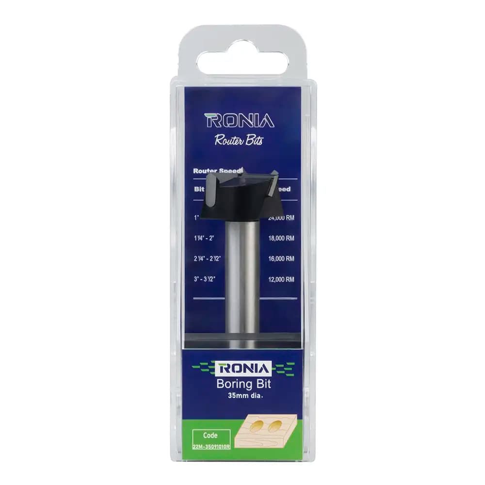 Sert Zemin Menteşe Delme Freze Ucu 3