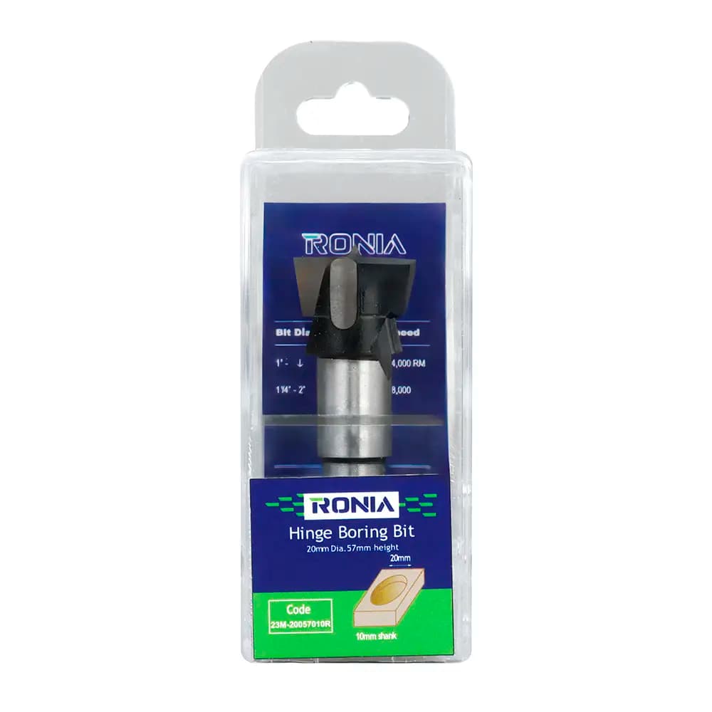 Sert Zemin Menteşe Delme Freze Ucu 3