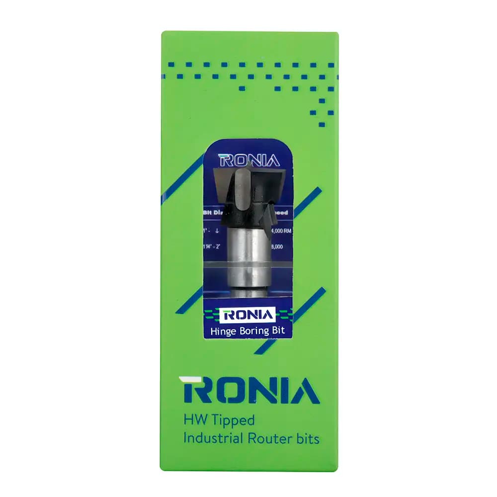 Sert Zemin Menteşe Delme Freze Ucu 4