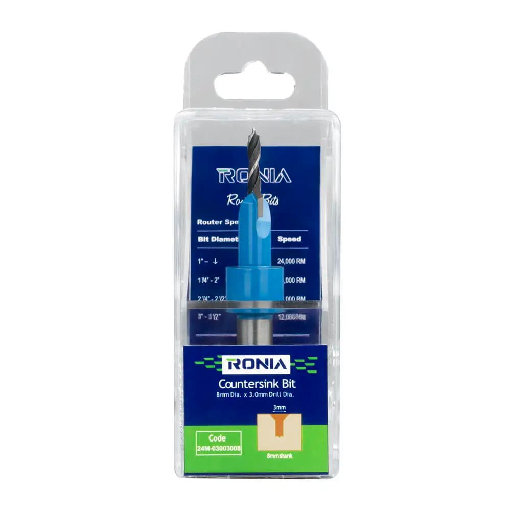 Hassas Delik Açma Freze Ucu 3