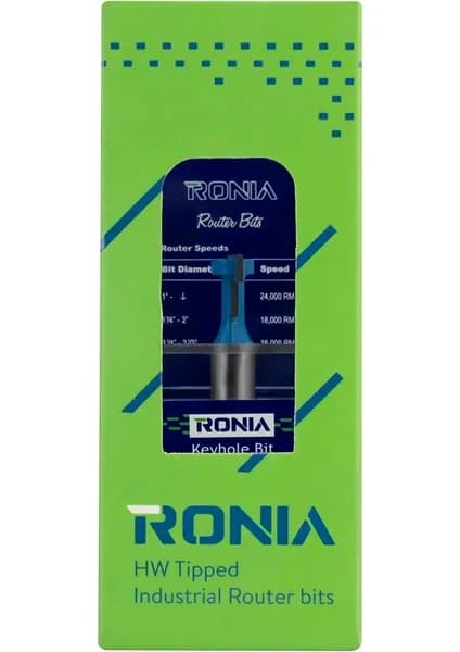 Köşebent Kanal Açma Freze Ucu 2