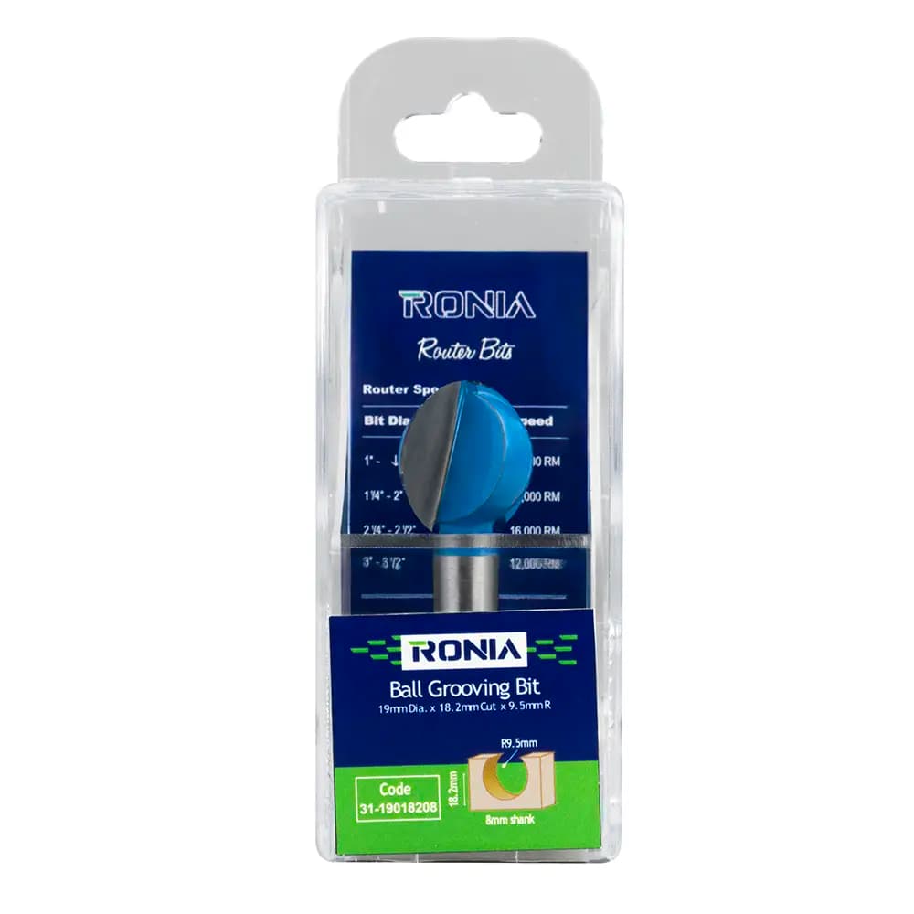 Çift Rulmanlı Oyuk Açma Freze Ucu 3