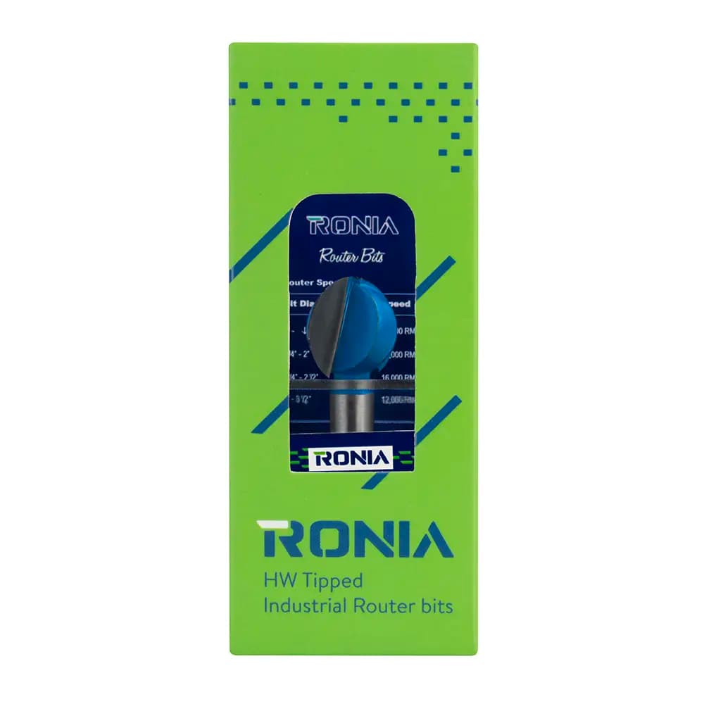 Çift Rulmanlı Oyuk Açma Freze Ucu 4