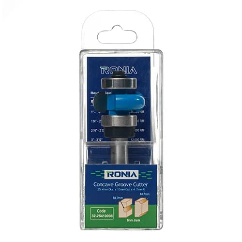 Çift Rulmanlı Oyuk Açma  Freze Ucu 3