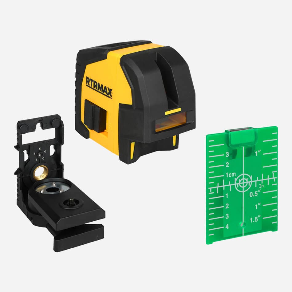 RTM050 Profesyonel Yatay ve Dikey 3 Noktalı Yeşil Lazer Şakül 3