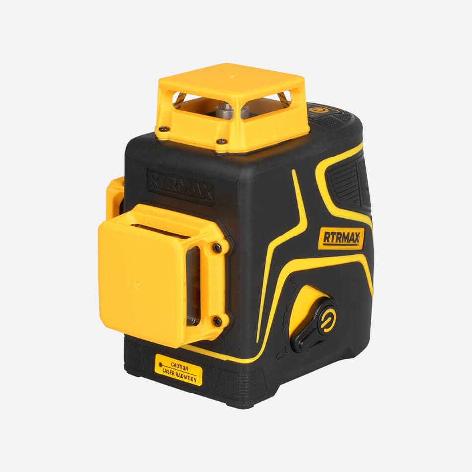 RTM058 Profesyonel Li-ion Şarjlı 3X360⁰ Yeşil Lazer Distomat