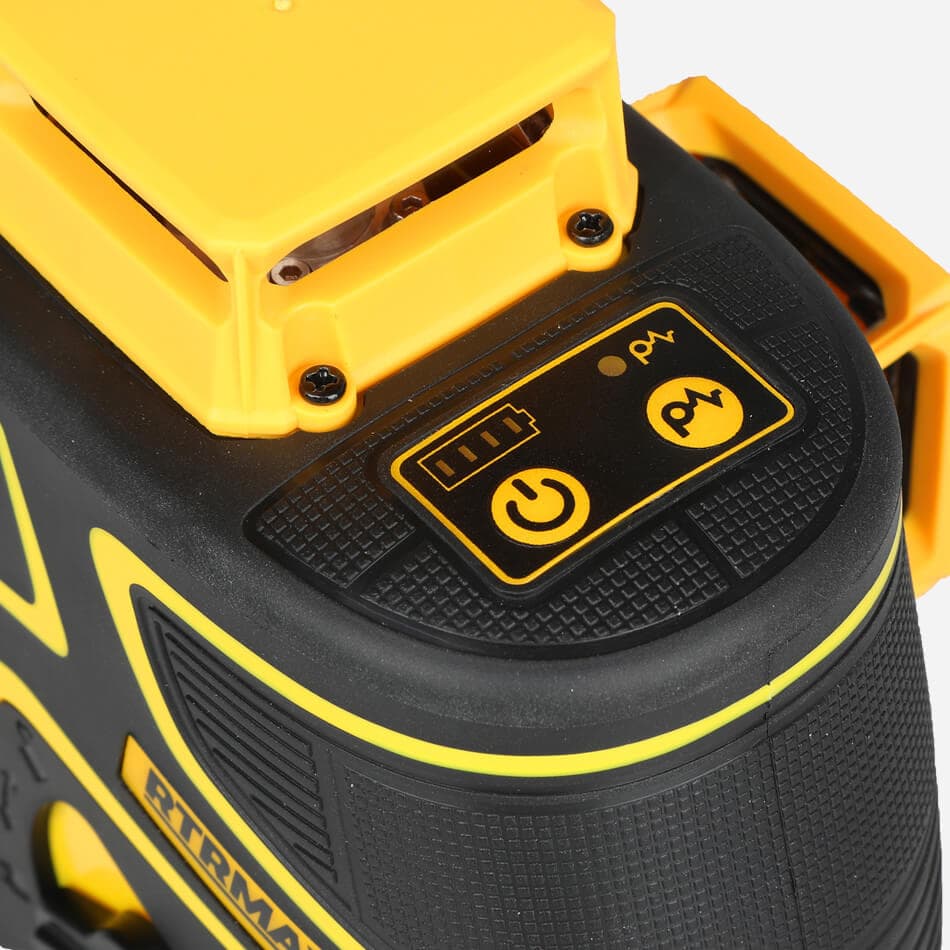 RTM058 Profesyonel Li-ion Şarjlı 3X360⁰ Yeşil Lazer Distomat 3