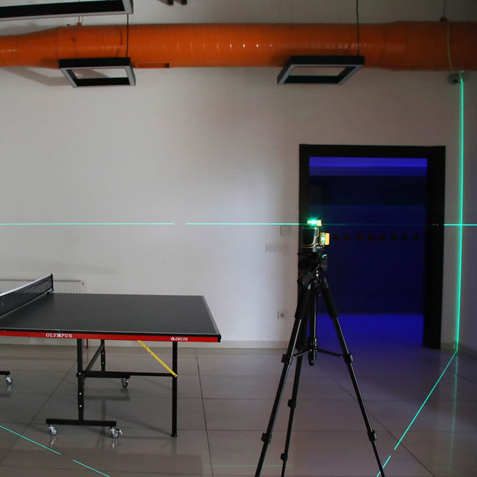 RTM058 Profesyonel Li-ion Şarjlı 3X360⁰ Yeşil Lazer Distomat 7