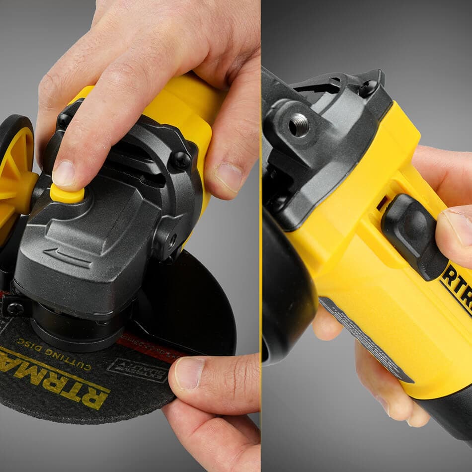 RTM1090 Avuç Taşlama Makinesi 5