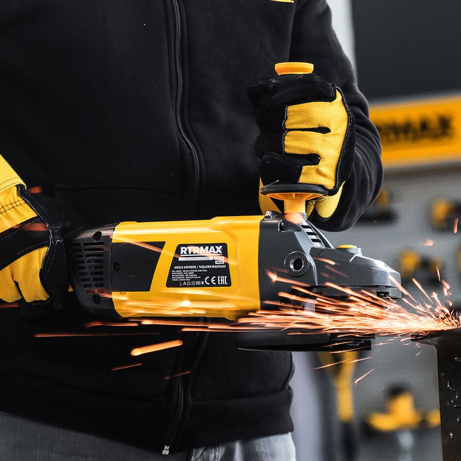 RTM127 Büyük Taşlama Makinesi 5