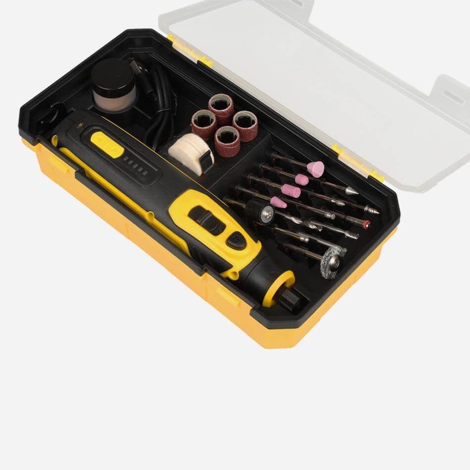 RTM1310 Şarjlı Mini Taşlama Gravür Seti 4