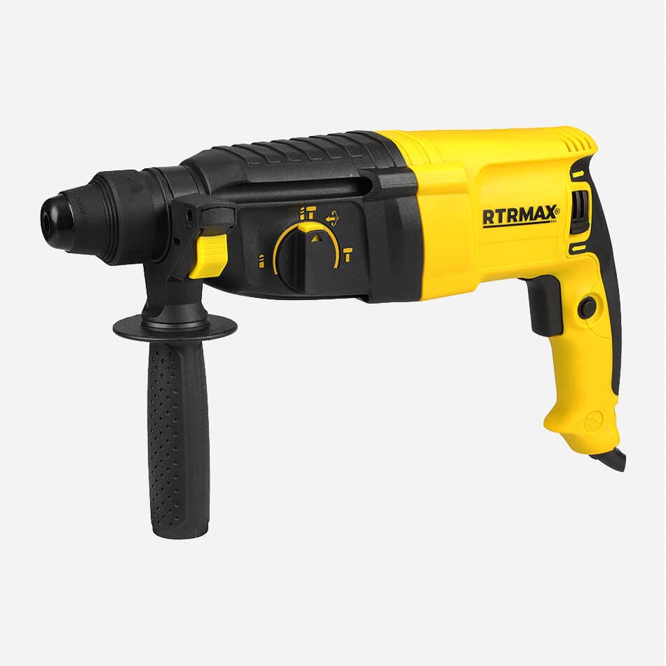 RTM226 Elektropnömatik Kırıcı Delici Matkap SDS Plus 3