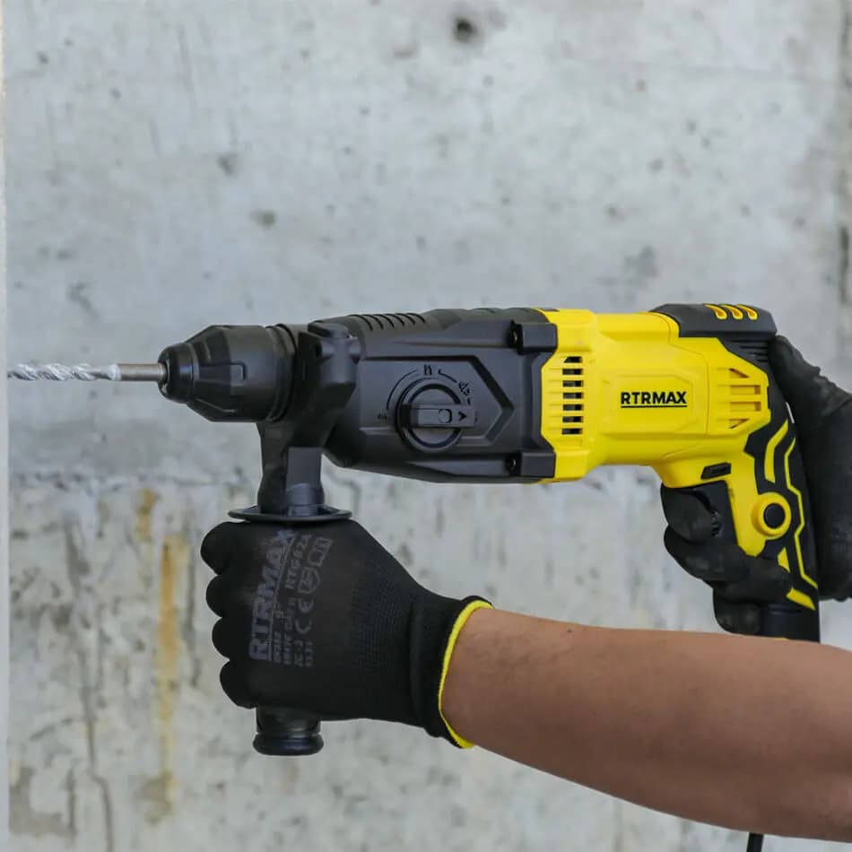 RTM2290 Elektropnömatik Kırıcı Delici Matkap SDS Plus 4