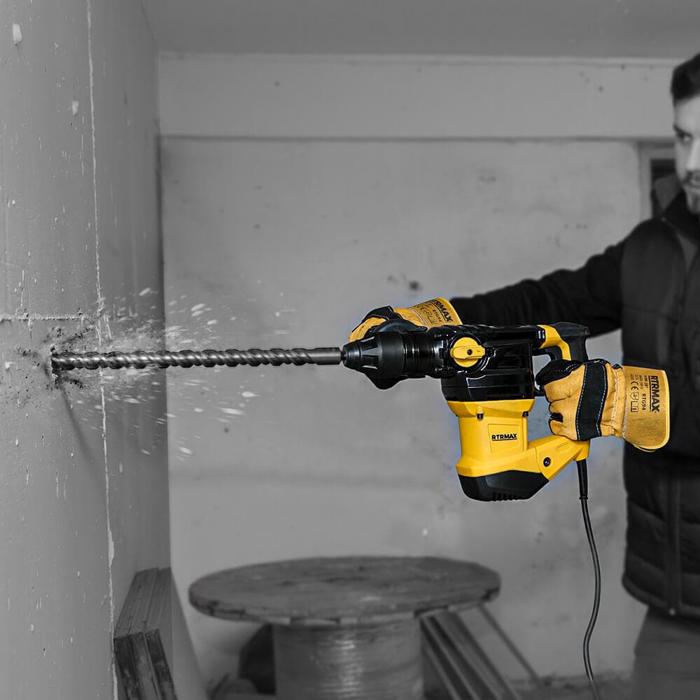RTM2330 Kırıcı Delici Matkap SDS Plus 4