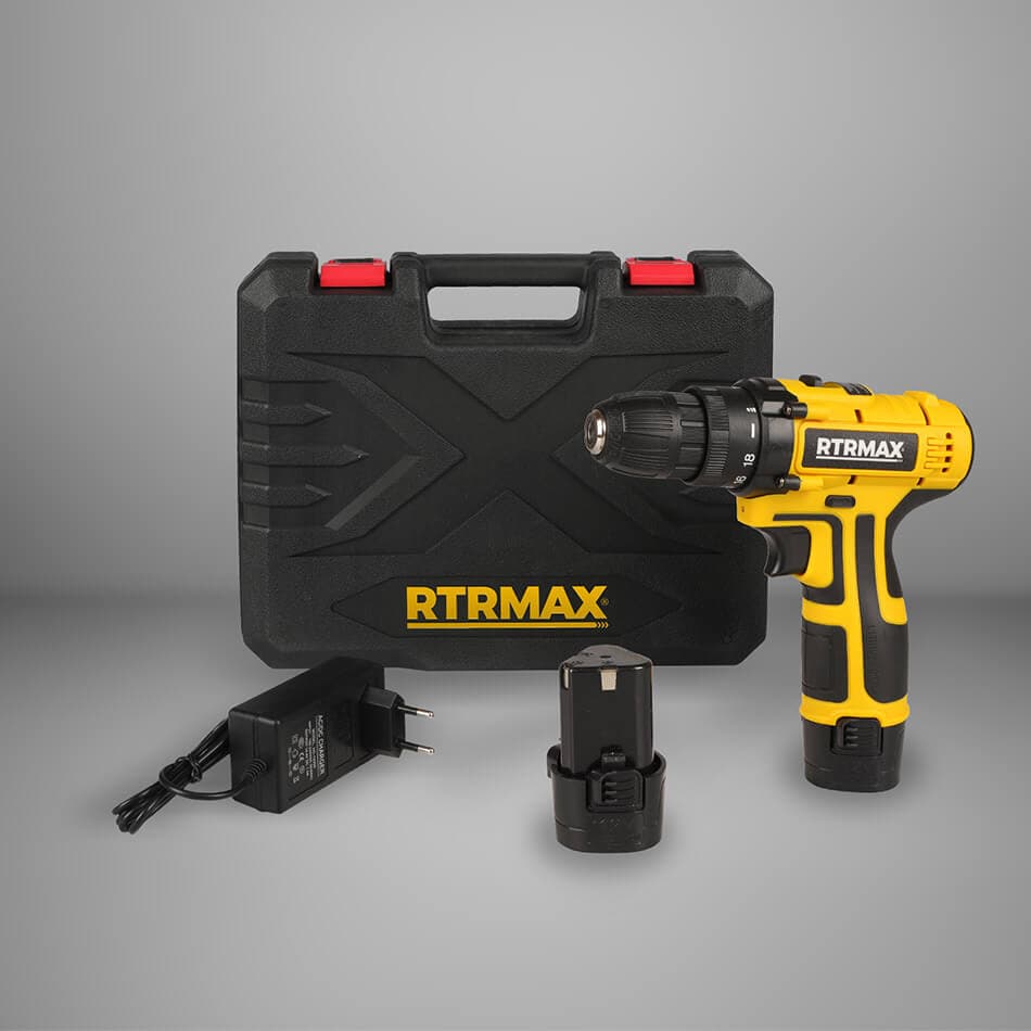 RTM332 Şarjlı Matkap 6