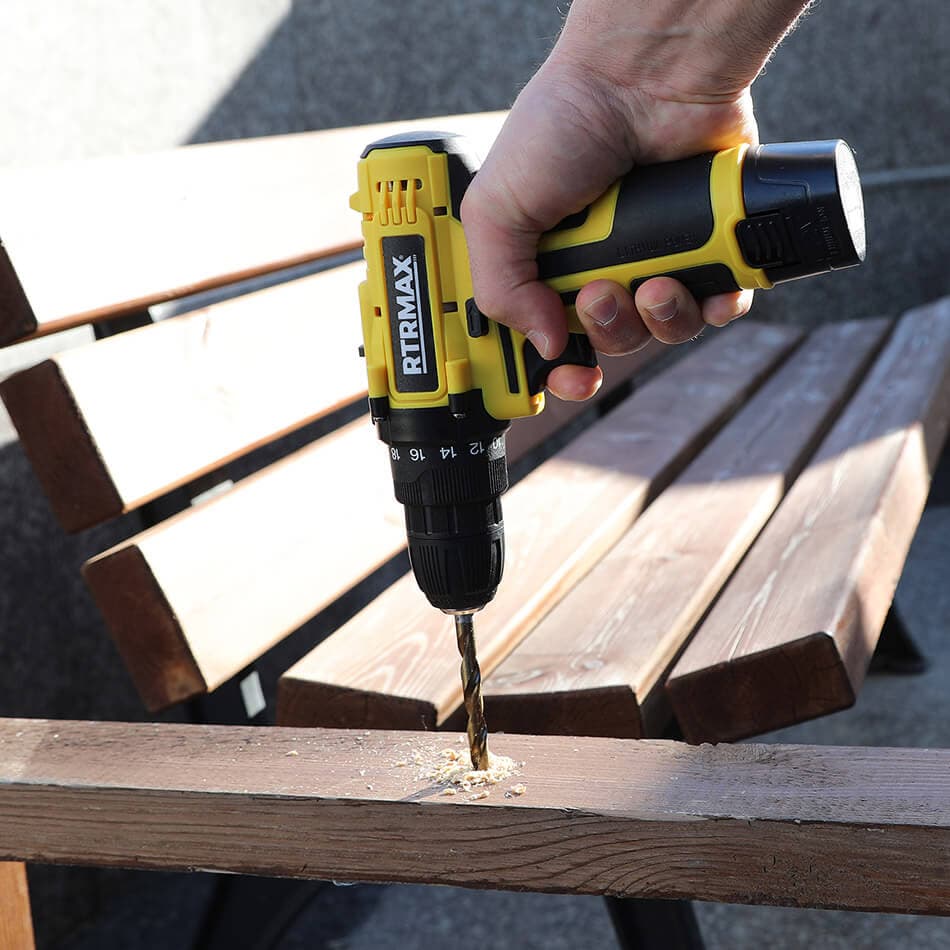 RTM332 Şarjlı Matkap 5