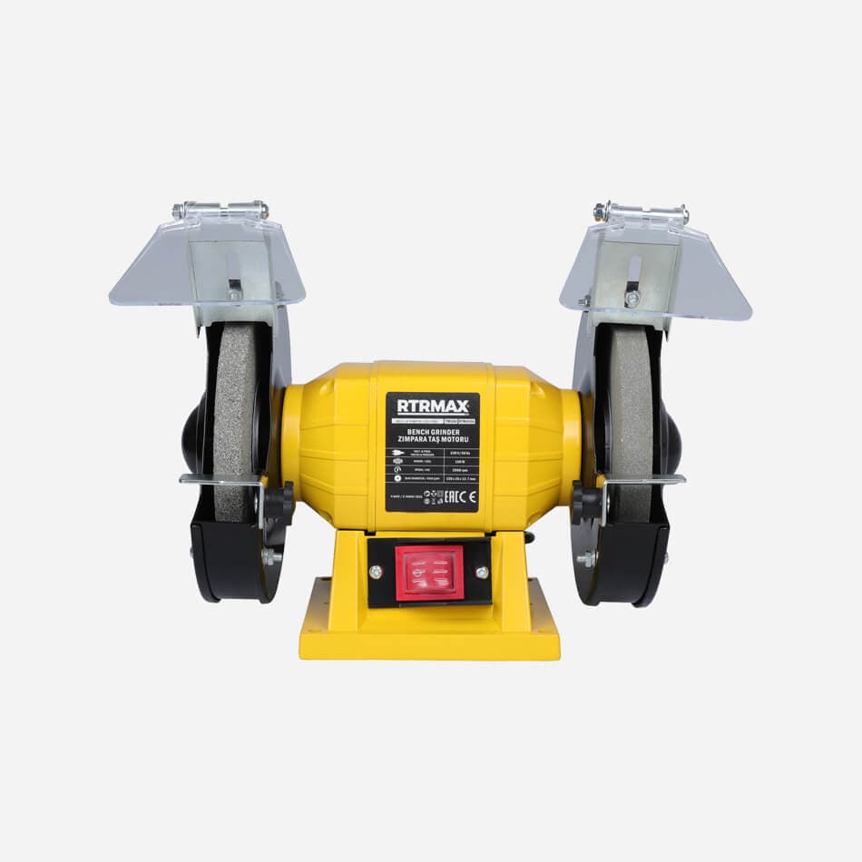 RTM415A Zımpara Taş Motoru 4