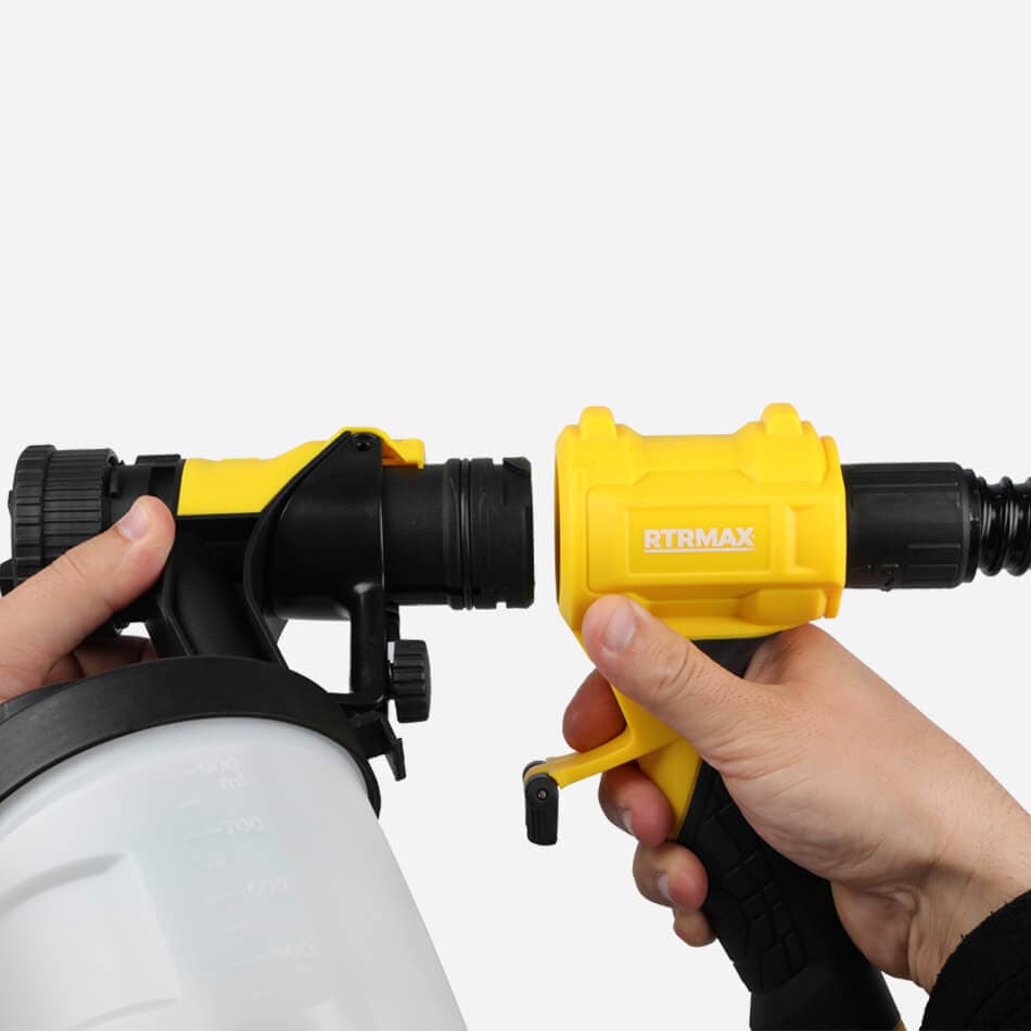 RTM7060 Elektrikli Boya Tabancası