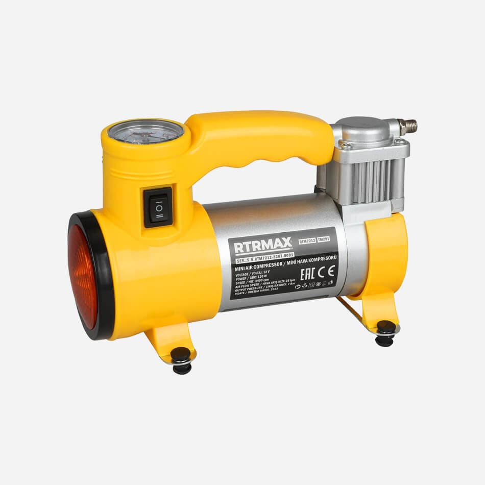 RTM7212 Mini Hava Kompresörü 3