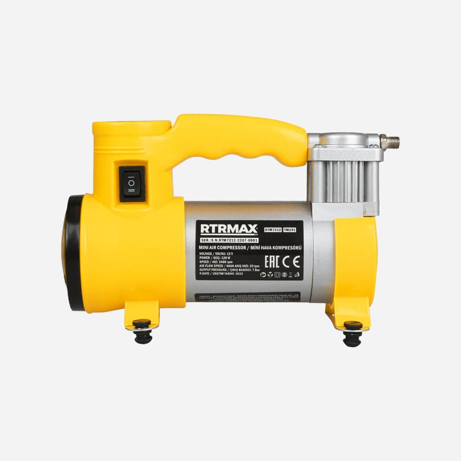 RTM7212 Mini Hava Kompresörü