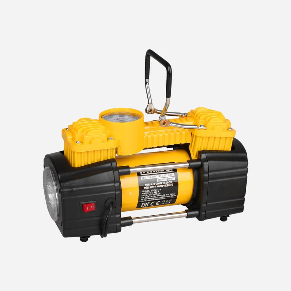 RTM7214 Mini Hava Kompresörü 3