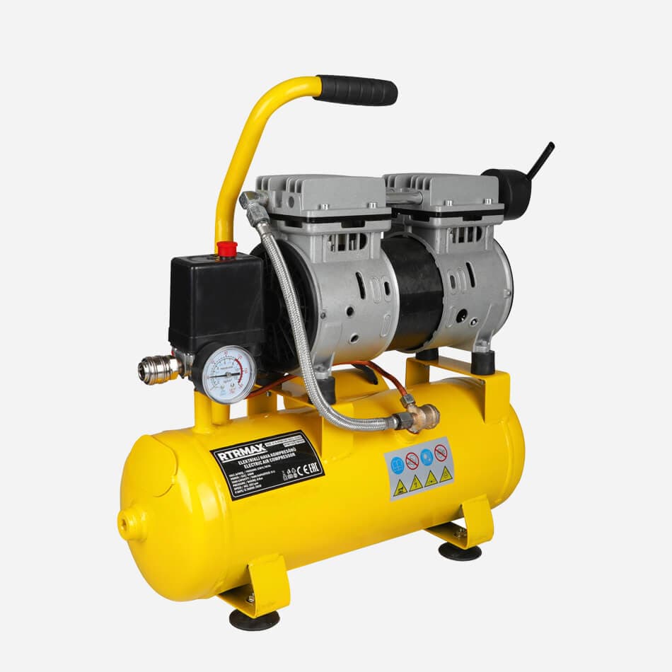 RTM730 Sessiz Hava Kompresörü 3