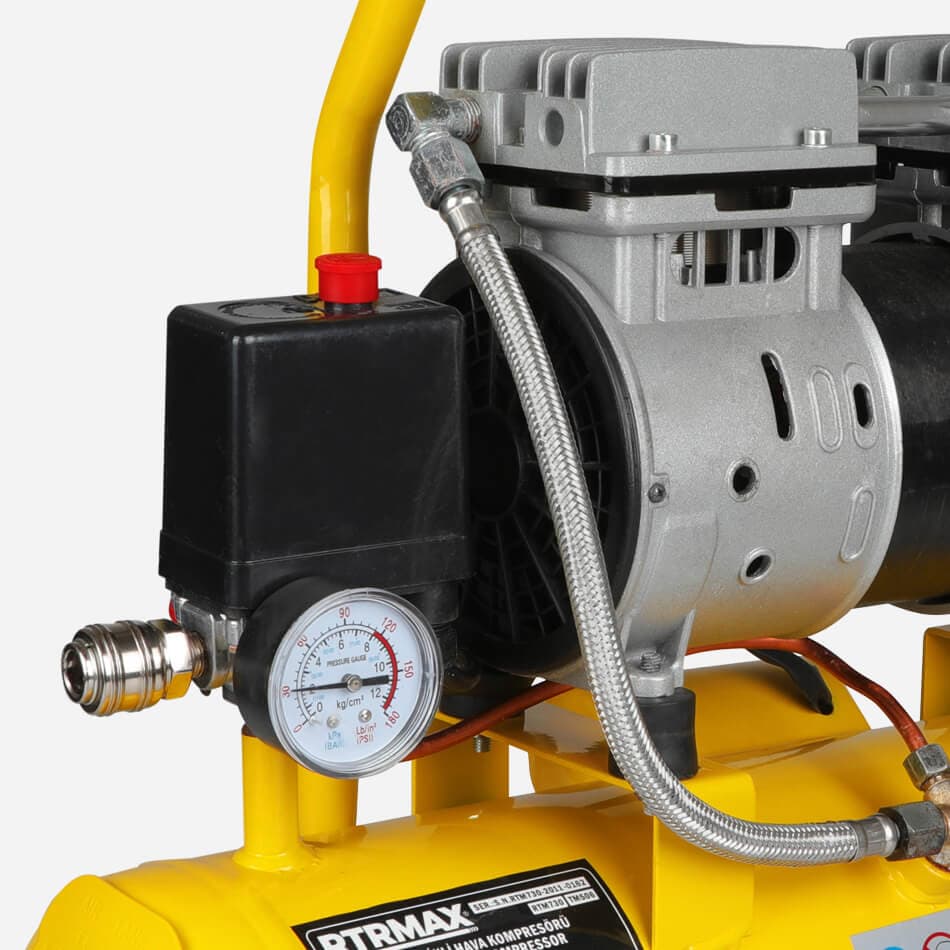 RTM730 Sessiz Hava Kompresörü 2