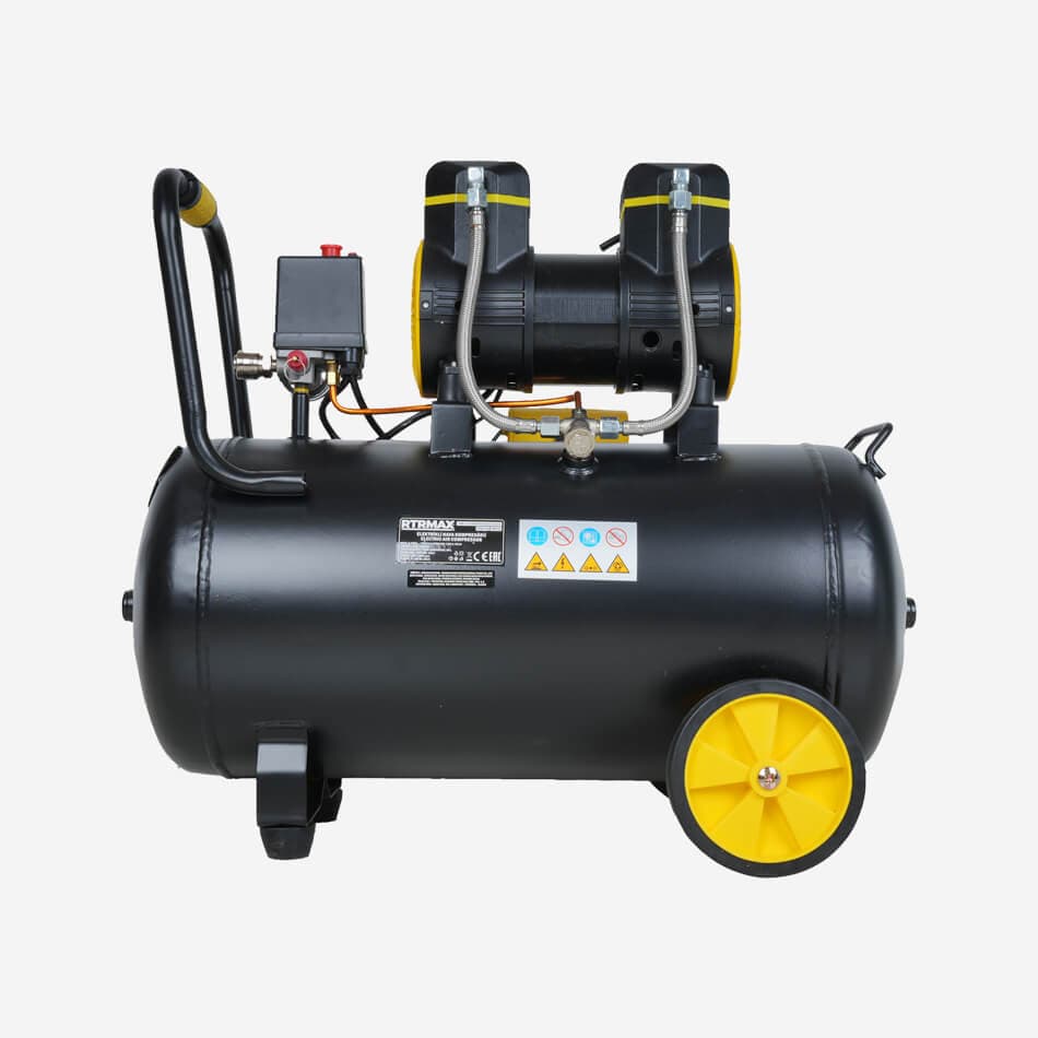 RTM7450 Yüksek Hızlı Yağsız Kompresör 4